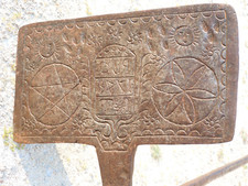 -RARE MOULE A HOSTIES FER