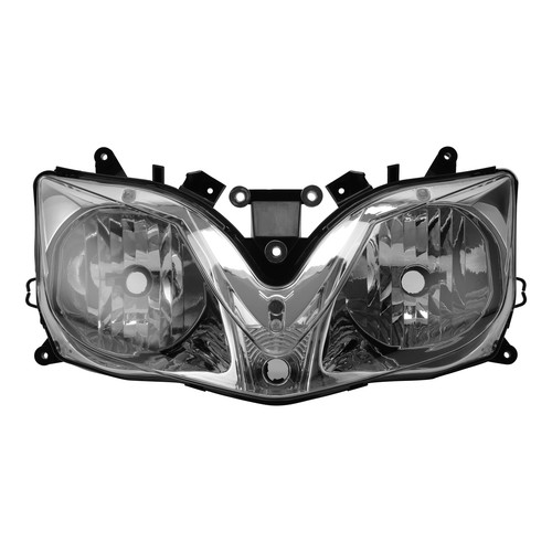 Front headlight lamp - headlight, assembly