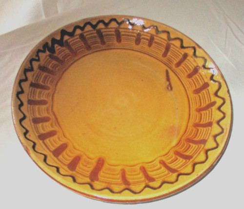 Ancien plat terre cuite - ancien,