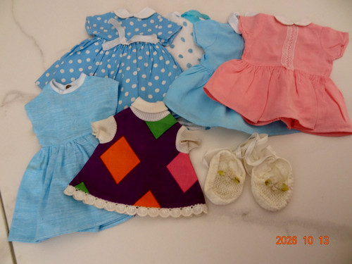 Lot robes anciennes - 6,