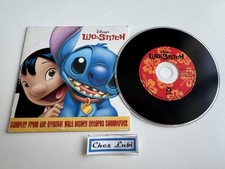 Disney Lilo & Stitch - Hawaiian Roller Coaster Ride - Promo CD Sampler - 2002