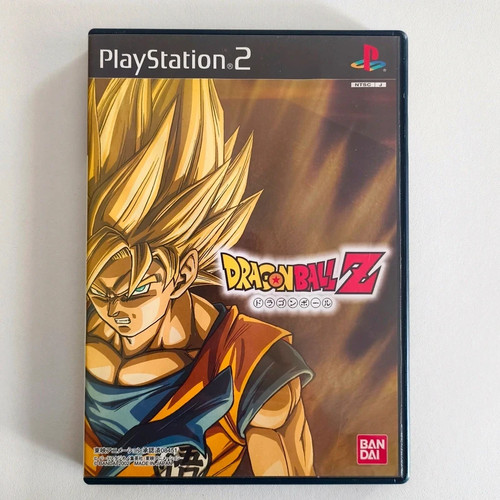 Dragon ball budokai ps2 - dragon,