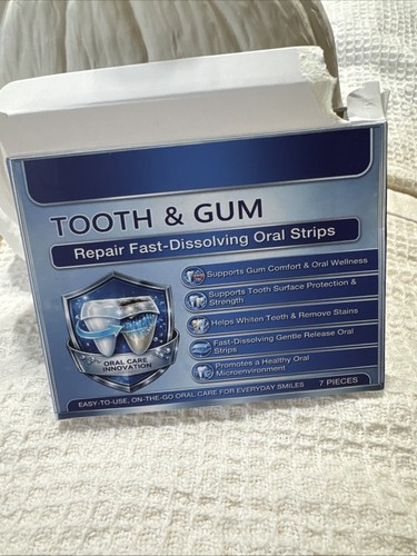Glimmerly tooth gum - &,