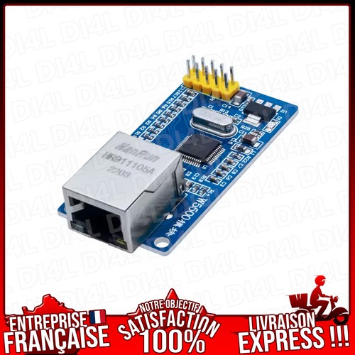 W5500 ethernet network - network, module