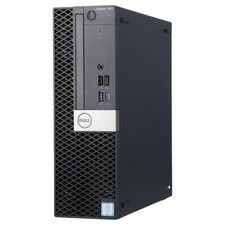 Ordinateur PC Bureau Dell 7050 i7 RAM 32GB SSD 512GB Victoire 11 Pro (Recyclée)