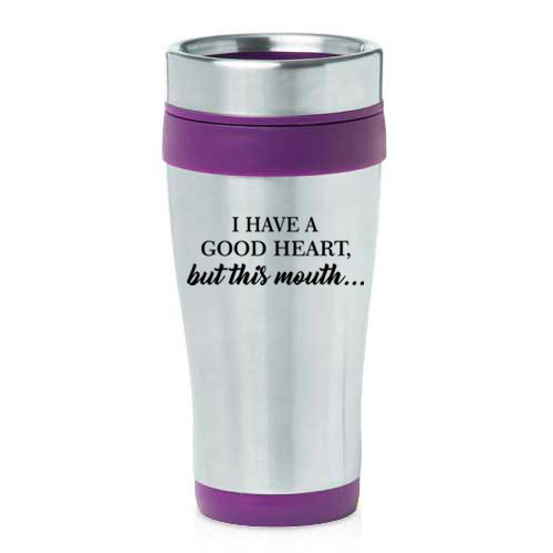 Travel coffee mug - mug, have