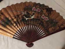 Grand Éventail Bambou et