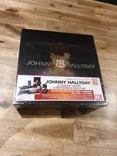 JOHNNY HALLYDAY COFFRET