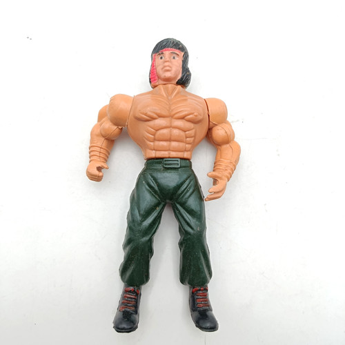 Ancienne figurine john - john, rambo