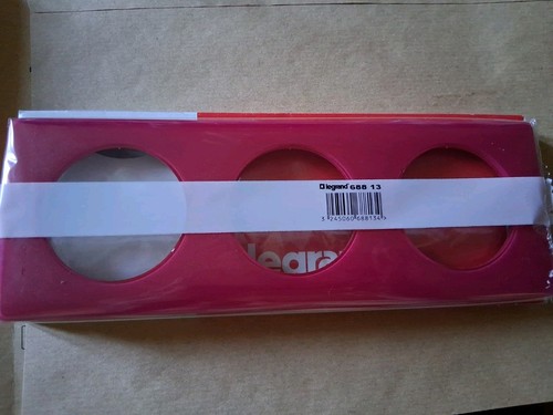 Plaque postes magenta - 3,