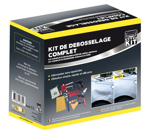 Kit débosselage sans - de,
