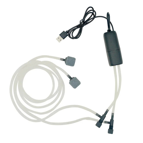 Pompe air oxygène usb - pompe, à
