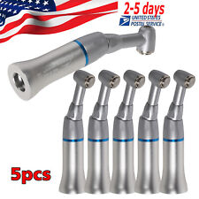 Dental Slow Low Speed Handpiece Contra Angle Push Button E-type Attach NSK STYLE