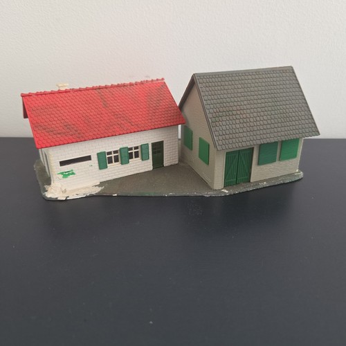 Jouef maison garage decor - +,
