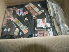 GB STAMPS 10.5KG ACCUMULATION IN LARGE BOX QV-QEII (Our ref. HA88)