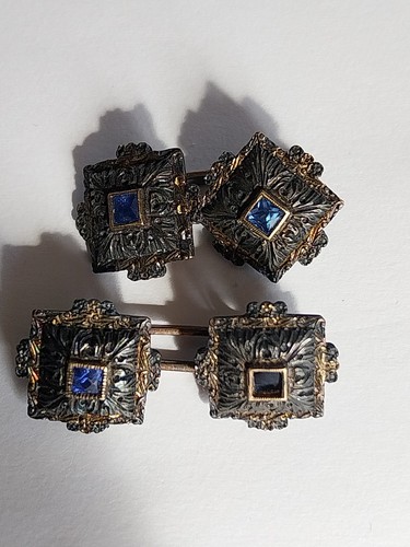 Boutons manchette anciens - boutons,