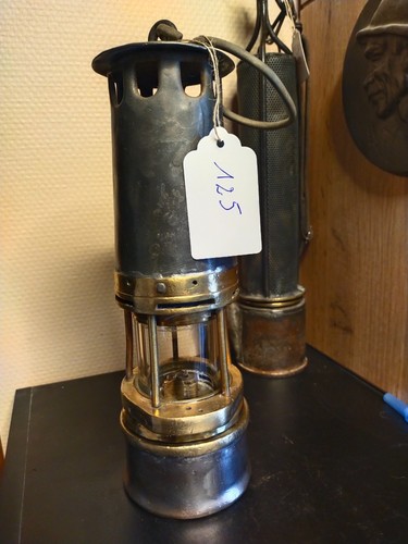 Lampe mineur type bruay - lampe,