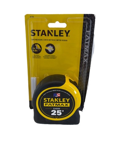 Stanley fatmax tape - ft.,