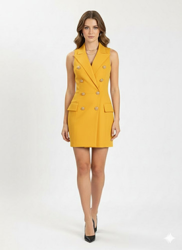 Robe élégante décontractée