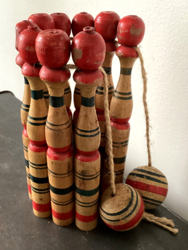 Ancien jeu quilles - de, 2