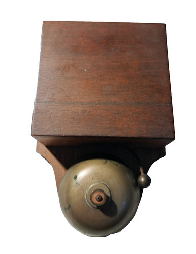 Sonnette telephone ancienne - sonnette,