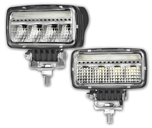 15w led travail léger - 15w,