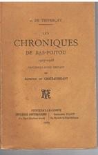 DE THIVERCAY - LES CHRONIQUES