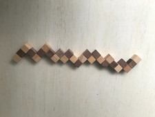 Casse tête en bois - Le cube