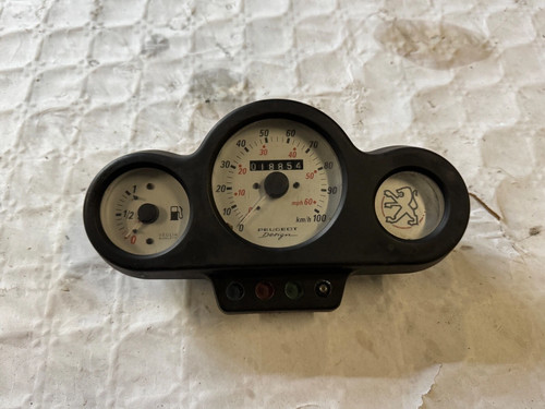 Compteur peugeot 50 - peugeot,