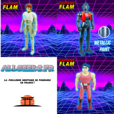 ENSEMBLE DE 3 FIGURINES