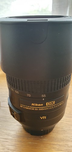 Nikon nikkor 55 300mm - nikkor, dx