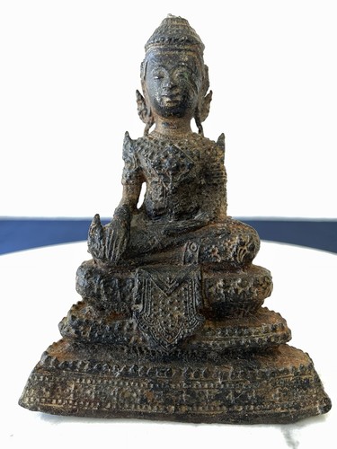Bouddha bronze 19eme - bouddha, siecle