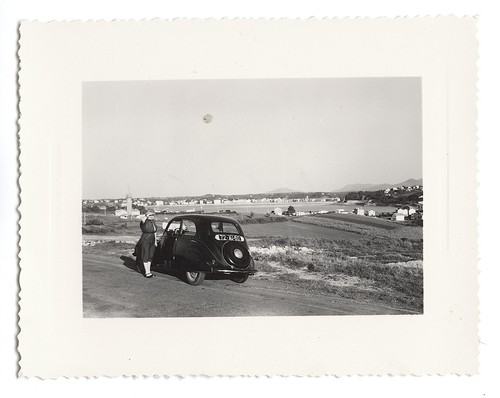 C414 femme avec voiture - c414,
