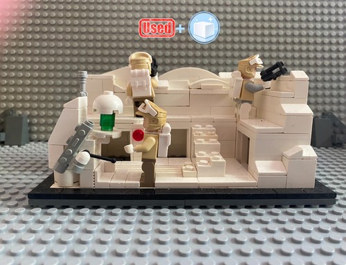 Moc lego star wars - wars, base