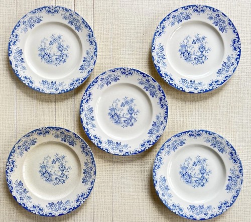 Petites assiettes vintage - 5,