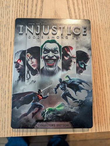édition collector injustice - collector,
