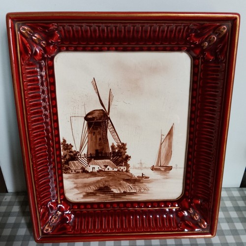 Ancien beau cadre - , tableau