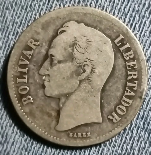 Venezuela bolivars 1935 - venezuela, 2