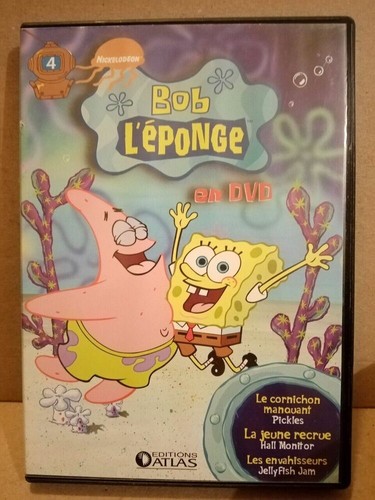 Bob éponge dvd - bob, l'éponge