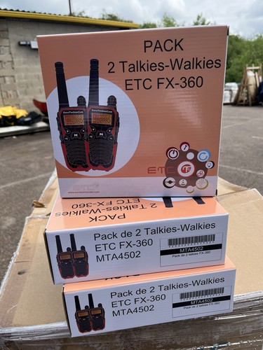 Talkie walkie euro techno com - talkie,