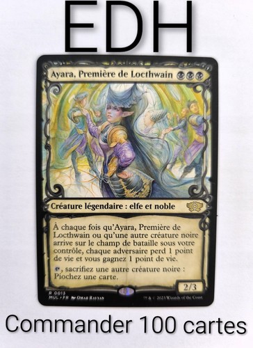 Mtg commander deck drain - mtg, de
