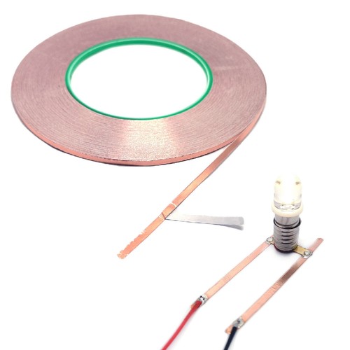 50m ruban cuivre - 50m, 3mm