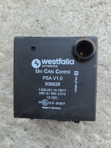 Module attelage westfalia - d,