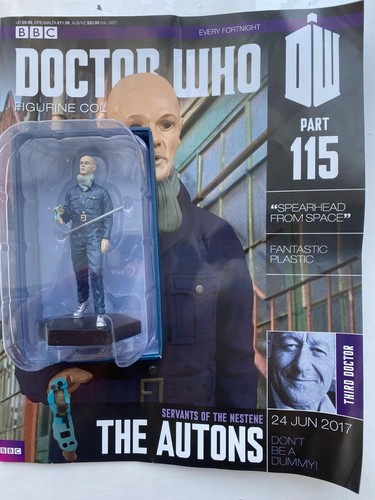 Bbc doctor who eaglemoss - dr,