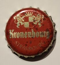 Old capsule beer brewery KRONENBOURG Strasbourg 