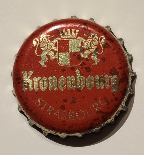 Ancienne capsule bière - capsule,