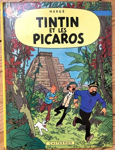 Les aventures tintin - les,