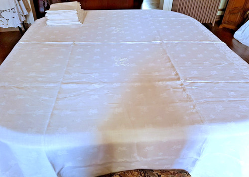 Nappe ses serviettes - 12,
