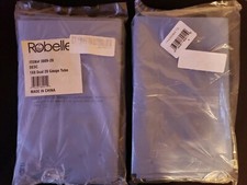 20 Gauge 8' Double Chamber Water Tube Swimming Pool Cover Closing - Blue 2 Pack