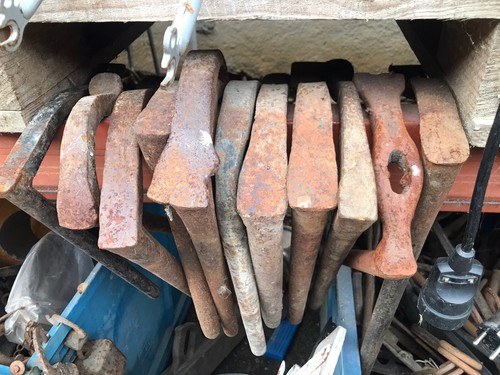 Lot anciens valets - de,